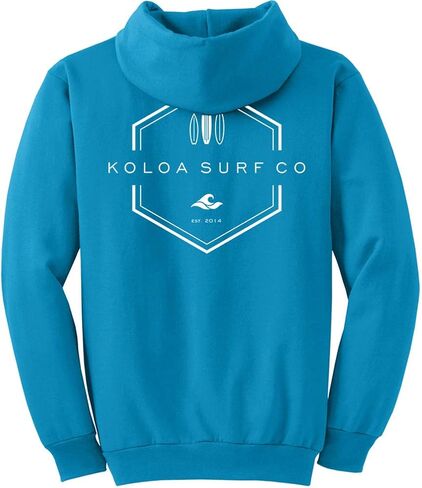 Koloa Surf Men's Lihue Logo Heavyweight Pullover Hoodies in S-5XL in Saudi Arabia