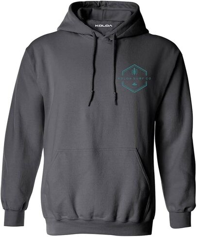 Koloa Surf Men's Lihue Logo Heavyweight Pullover Hoodies in S-5XL in Saudi Arabia