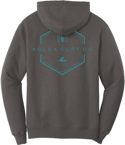 Koloa Surf Men's Lihue Logo Heavyweight Pullover Hoodies in S-5XL in Saudi Arabia