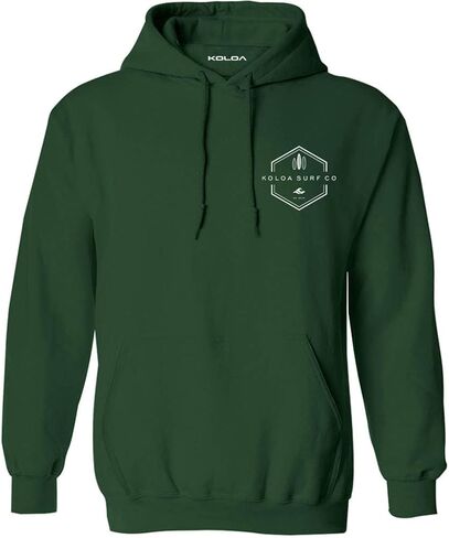 Koloa Surf Men's Lihue Logo Heavyweight Pullover Hoodies in S-5XL in Saudi Arabia