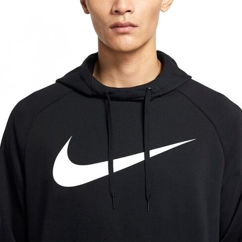 Nike Dri-FIT Men's Pullover Training Hoodie 2xl black in Saudi Arabia