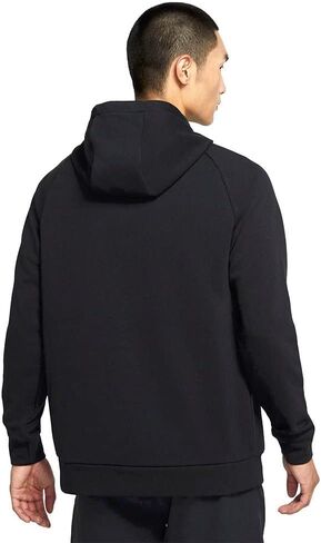 Nike Dri-FIT Men's Pullover Training Hoodie 2xl black in Saudi Arabia