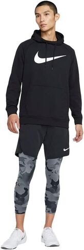 Nike Dri-FIT Men's Pullover Training Hoodie 2xl black in Saudi Arabia