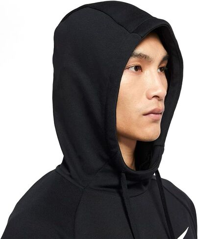 Nike Dri-FIT Men's Pullover Training Hoodie 2xl black in Saudi Arabia