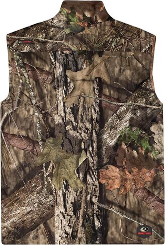 Mossy Oak Sherpa 2.0 Fleece Lined Camo Hunting Vest for Men, Camouflage Clothing in Kuwait