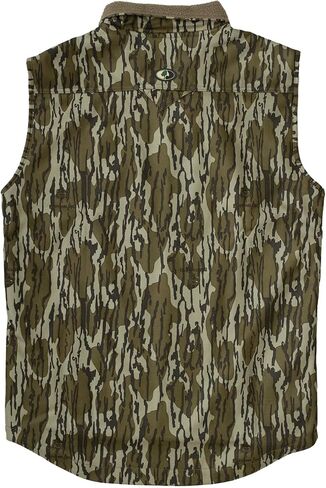 Mossy Oak Sherpa 2.0 Fleece Lined Camo Hunting Vest for Men, Camouflage Clothing in Kuwait