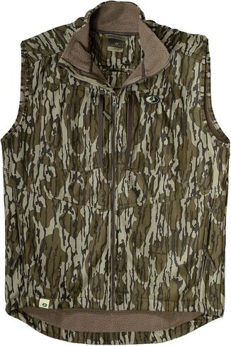 Mossy Oak Sherpa 2.0 Fleece Lined Camo Hunting Vest for Men, Camouflage Clothing in Kuwait