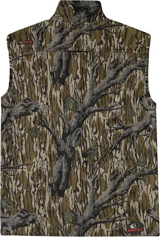 Mossy Oak Sherpa 2.0 Fleece Lined Camo Hunting Vest for Men, Camouflage Clothing in Kuwait