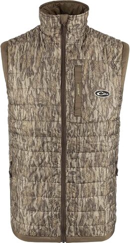 Drake MST Synthetic Down Packable Two Tone Vest in Saudi Arabia
