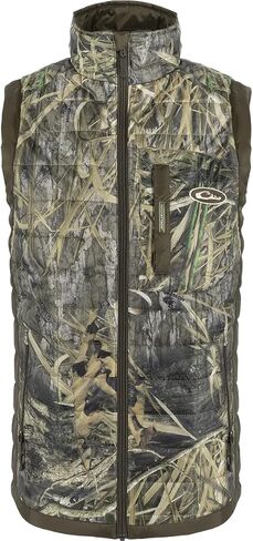 Drake MST Synthetic Down Packable Two Tone Vest in Saudi Arabia