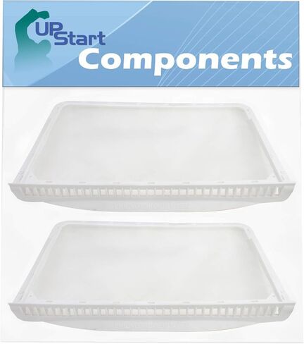 2-Pack 33001808 Dryer Lint Filter Replacement for Maytag MDE3000AYW - Compatible with WP33001808 Lint Screen Trap Catcher in Saudi Arabia