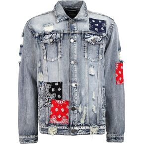 Men's Classic Fashion Denim Trucker Jean Jacket in Saudi Arabia