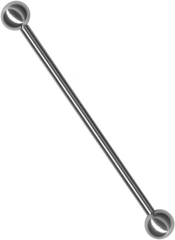 316L Surgical Implant Grade Basic Steel Industrial Barbell in Kuwait
