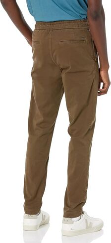 BOSS Men's Tapered Fit Drawstring Tie Chino Pant Discontinued in Kuwait