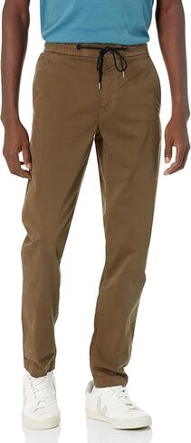 BOSS Men's Tapered Fit Drawstring Tie Chino Pant Discontinued in Kuwait