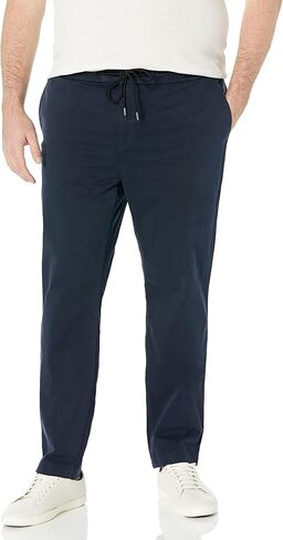 BOSS Men's Tapered Fit Drawstring Tie Chino Pant Discontinued in Kuwait