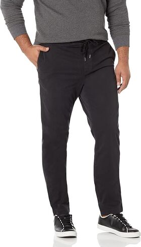 BOSS Men's Tapered Fit Drawstring Tie Chino Pant Discontinued in Kuwait