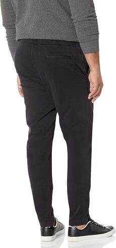 BOSS Men's Tapered Fit Drawstring Tie Chino Pant Discontinued in Kuwait