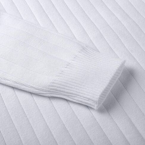 RCJU Men's Slim Fit Turtleneck Sweater Casual Sweater Classic Pullover Sweaters Long Sleeve in Kuwait