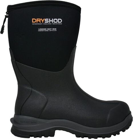 Dryshod Men's Legend MXT Mid Outdoor Adventure Boot in Saudi Arabia