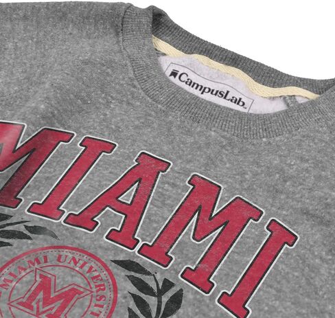 Miami University (Ohio) Classic Alumni Seal Unisex Adult Crewneck Sweatshirt in Kuwait