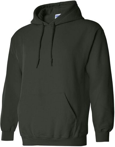 Gildan - Heavy Blend Hooded Sweatshirt - 18500 - 2XL - Forest in Saudi Arabia