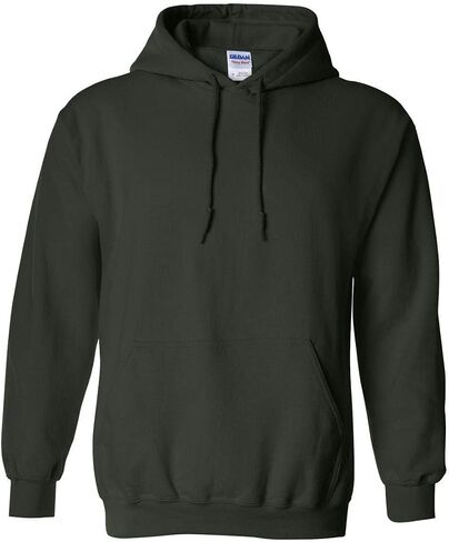 Gildan - Heavy Blend Hooded Sweatshirt - 18500 - 2XL - Forest in Saudi Arabia