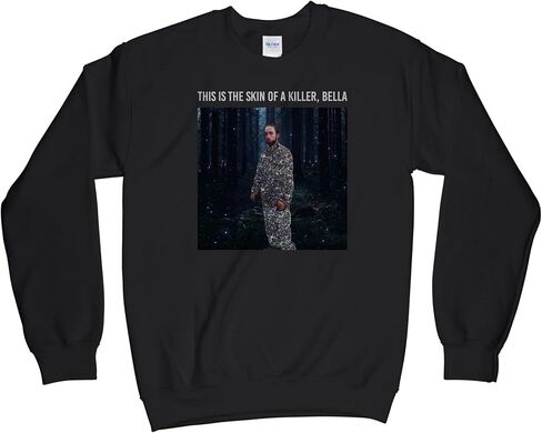This is the Skin of a Killer Bella Sweatshirt Robert Pattinson Meme Sweater in Saudi Arabia