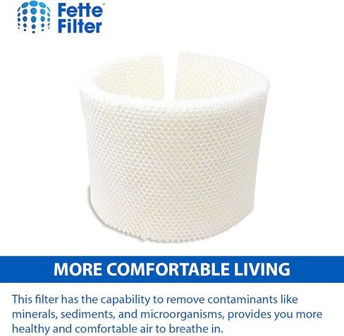 Fette Filter - MAF1 Humidifier Wicking Filter Compatible with AIRCARE Essick Air MAF1 for humidifier Model Numbers MA0950, MA1200, MA1201, MA09500, MA12000, MA12001, MA12010 in Saudi Arabia