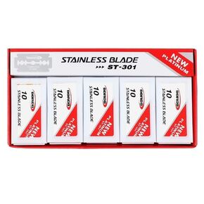 دوركو ST301 شفرات حلاقة مزدوجة الحواف بلاتينيوم 100 قطعة in Kuwait