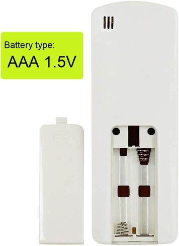 RCECAOSHAN Replacement for Friedrich Portable Air Conditioner Remote Control P08SA P10SA P12SA P08S P10S (Display in Fahrenheit) in Saudi Arabia