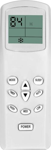 RCECAOSHAN Replacement for Friedrich Portable Air Conditioner Remote Control P08SA P10SA P12SA P08S P10S (Display in Fahrenheit) in Saudi Arabia