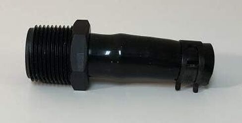 Ductless Mini Split Condensate Drain Adapter 5/8" OD Drain - 3/4" MPT in Saudi Arabia
