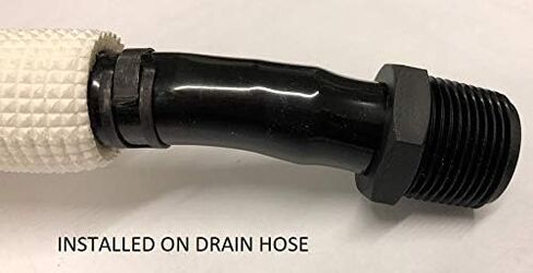 Ductless Mini Split Condensate Drain Adapter 5/8" OD Drain - 3/4" MPT in Saudi Arabia