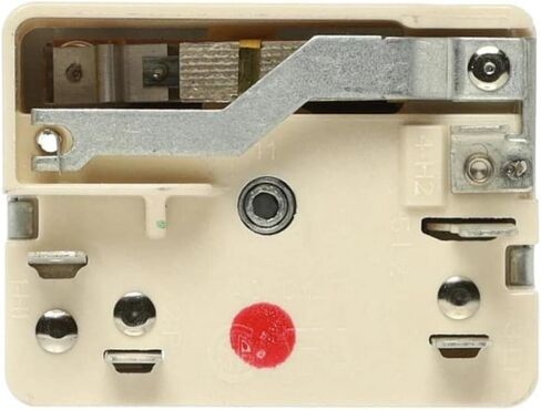GLOB PRO SOLUTIONS AP3885460 PS1145040 EAP1145040 PD00000167 CKD2483 Range Infinite Switch 2" ½ Length Approx. Replacement for and Compatible with Frigidaire White Westinghouse Heavy Duty in Saudi Arabia