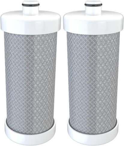 Refresh Replacement for Frigidaire WF1CB, RF100, RG100, NGRG2000, RF-100, RG-100, NGRG-2000 and Kenmore 9910, 469910, 46-9910 Refrigerator Water Filter (2-Pack) in Saudi Arabia