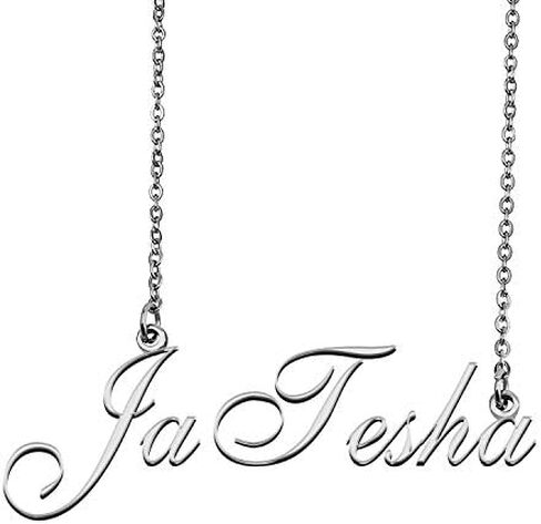 GR859C Customized Unique My Best Friendship Jewelry Name Necklace for Her in Kuwait