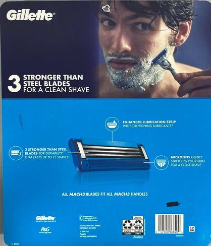 Gillette Mach3 Turbo 20 Cartridges in Kuwait
