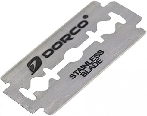 دوركو ST301 شفرات حلاقة مزدوجة الحواف بلاتينيوم 100 قطعة in Kuwait
