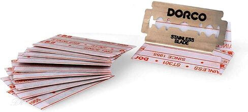 دوركو ST301 شفرات حلاقة مزدوجة الحواف بلاتينيوم 100 قطعة in Kuwait