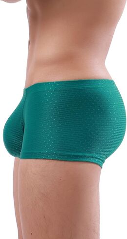 iKingsky Men's Four Way Stretch Bulge Boxer Briefs Sexy Low Rise Pouch Shorts Soft Underpanties for Men in Saudi Arabia