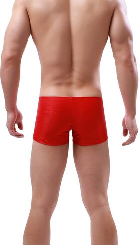 iKingsky Men's Four Way Stretch Bulge Boxer Briefs Sexy Low Rise Pouch Shorts Soft Underpanties for Men in Saudi Arabia