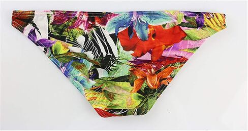 Andongnywell Men's Underwear Sexy Cheeky Boxer Briefs Stretch Mens Printed Thong Panties Knickers Underpants in Saudi Arabia