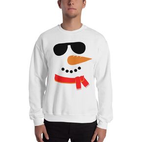 Snowman Sweater Snowman Christmas Sweater for Men in Saudi Arabia