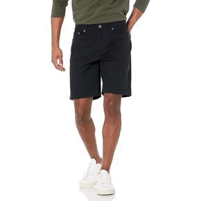 Amazon Essentials Men's Straight-fit 9" Inseam Stretch 5-Pocket Short