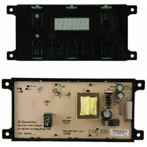 Control Board Replacement For Frigidaire FFGF3047LSA FFGF3047LSB FFGF3047LSC FFGF3047LSD FFGF3047LSE FFGF3047LSF FFGF3047LSG FFGF3047LSH FFGF3047LSJ FFGF3049LSA FFGF3049LSB Range - GAS RANGE in Kuwait