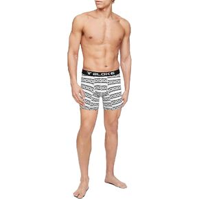 ملابس داخلية بوكسر رجالي من T Bloke مقاس XS إلى XXL متعددة الألوان للأولاد مع نسيج ماص للرطوبة وحزام خصر مرن. in Kuwait