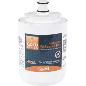 Gold Series GS-M1 Refrigerator Water Replacement Filter, Fits Maytag UKF7003, Whirlpool EDR7D1 FILTER 7 in Saudi Arabia