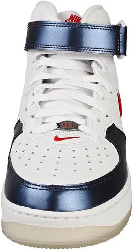 Nike Mens Air Force 1 Mid QS DH5623 101 Independence Day - Size 9 in Saudi Arabia