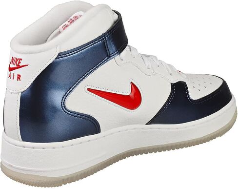 Nike Mens Air Force 1 Mid QS DH5623 101 Independence Day - Size 9 in Saudi Arabia